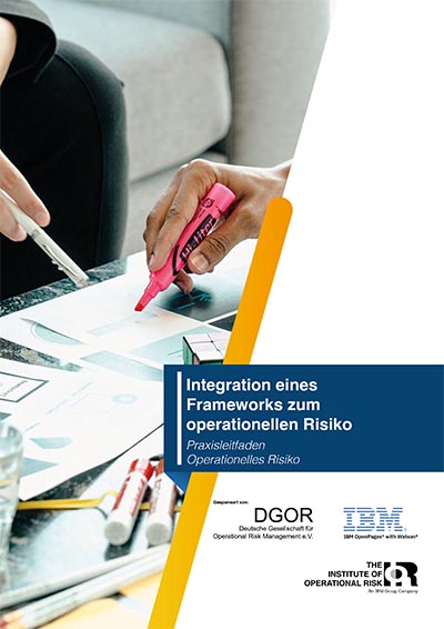 Integration eines Frameworks zum operationellen Risiko
