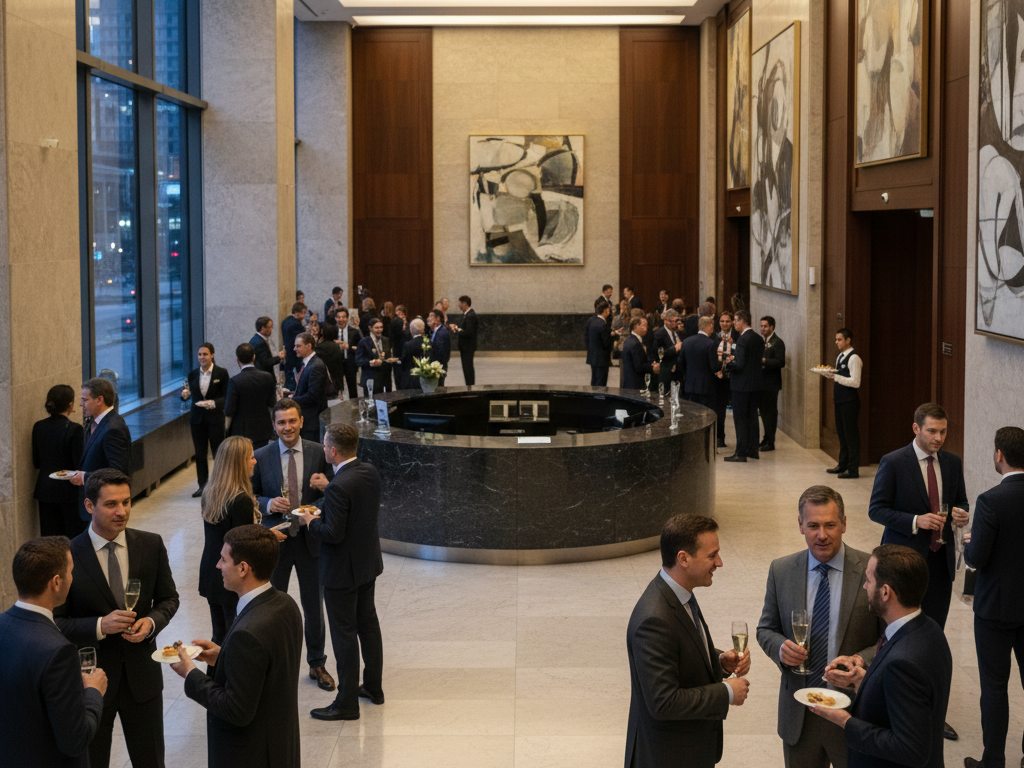 Netzwerken und Beratung von der DGOR